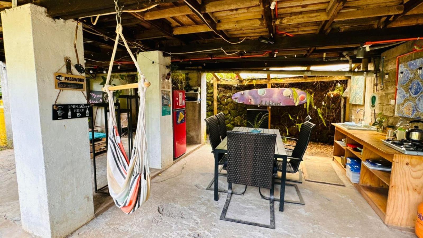 Mata Nui Eco Hostel Hanga Roa Buitenkant foto