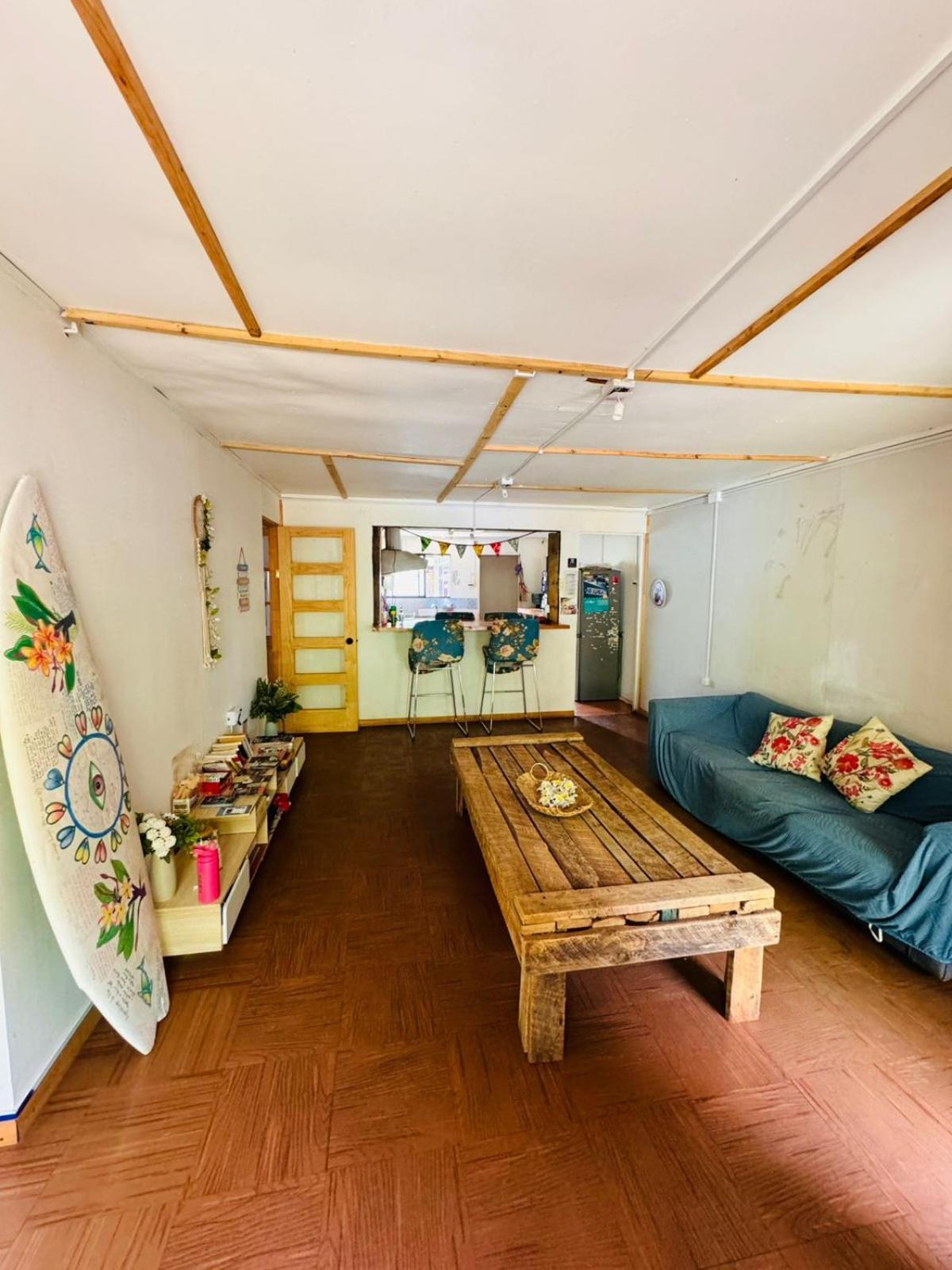 Mata Nui Eco Hostel Hanga Roa Buitenkant foto