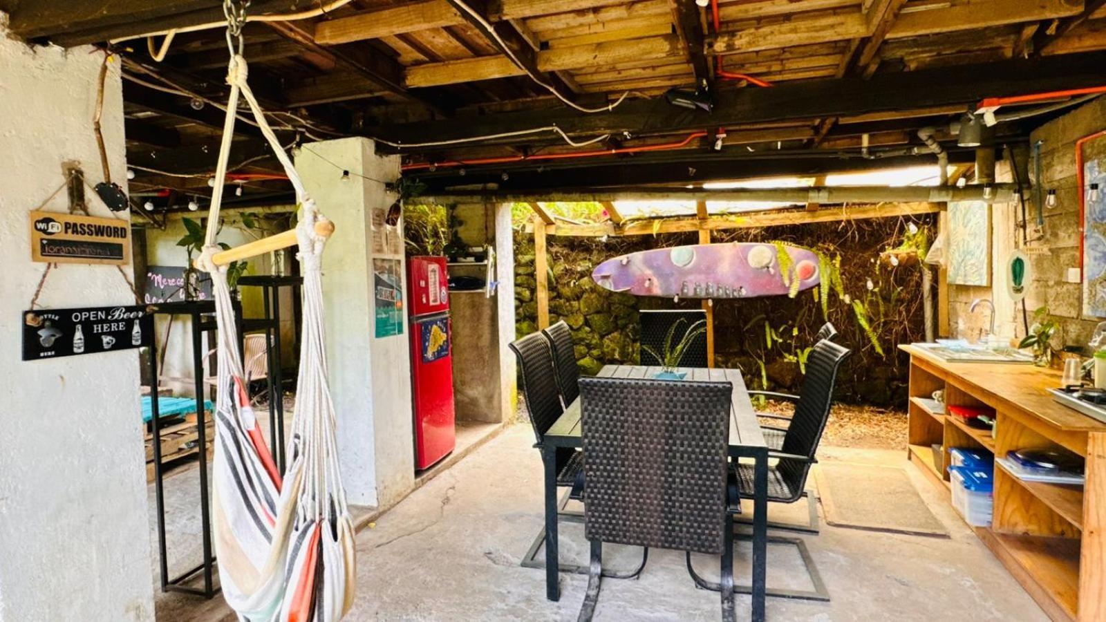 Mata Nui Eco Hostel Hanga Roa Buitenkant foto