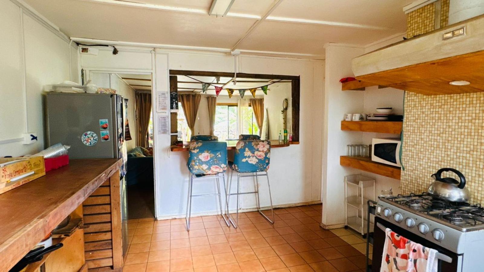 Mata Nui Eco Hostel Hanga Roa Buitenkant foto