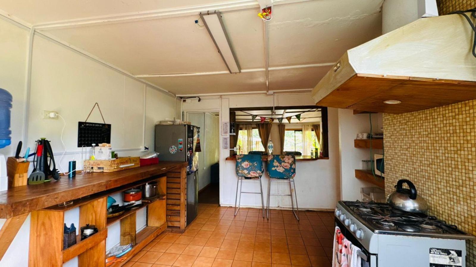 Mata Nui Eco Hostel Hanga Roa Buitenkant foto