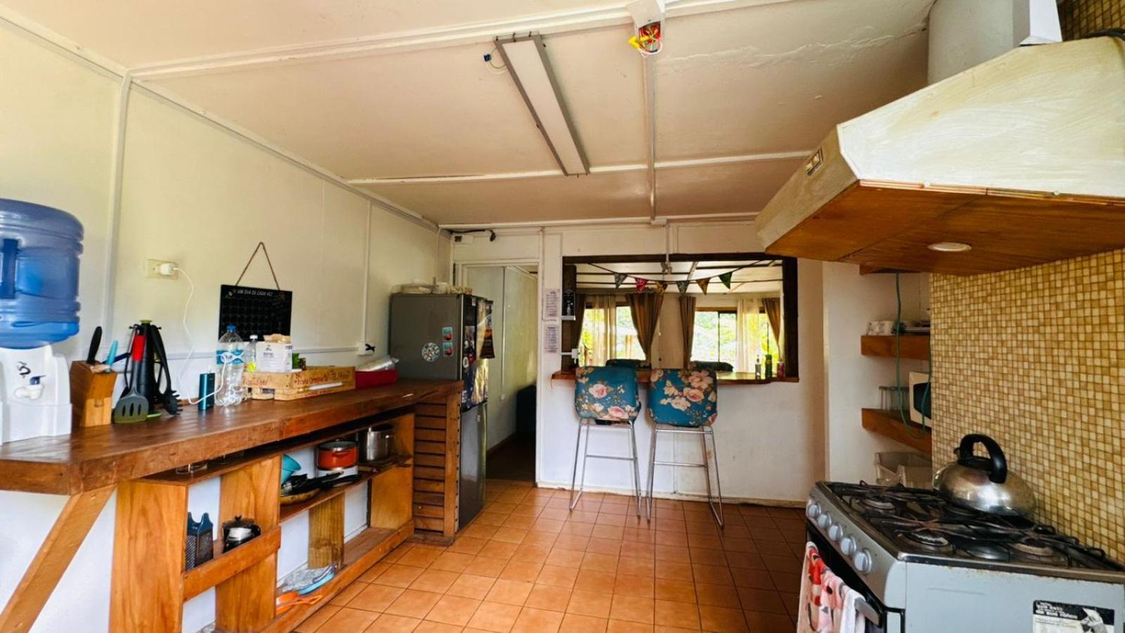Mata Nui Eco Hostel Hanga Roa Buitenkant foto