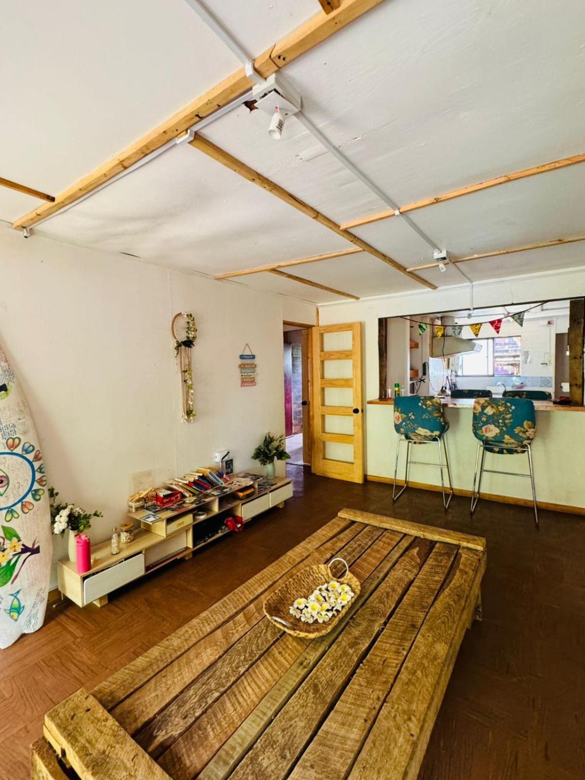 Mata Nui Eco Hostel Hanga Roa Buitenkant foto