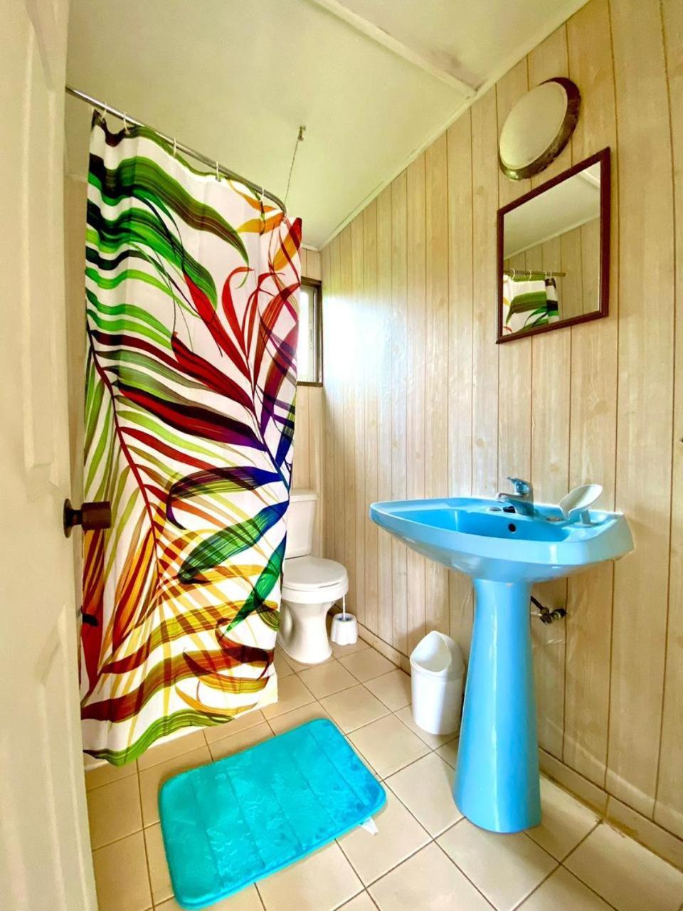 Mata Nui Eco Hostel Hanga Roa Buitenkant foto